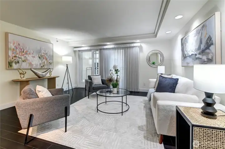 Spacious Living Room