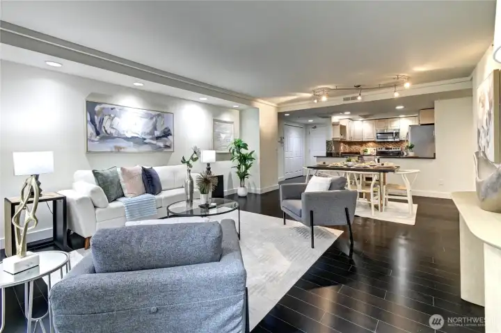 Wood Floors Throughout