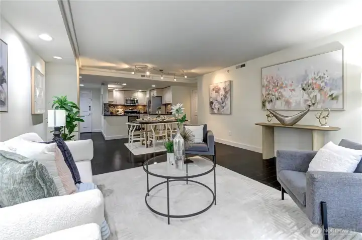 Open Concept Living