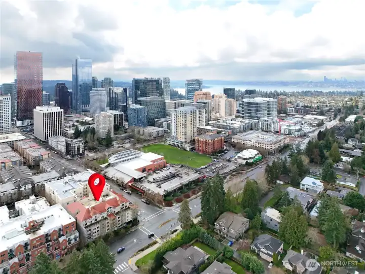 Walkable to Dining and Shopping