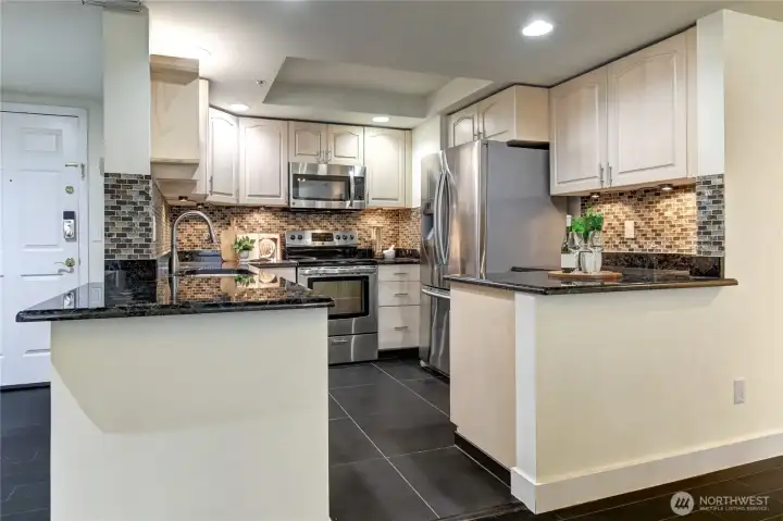 Cabinets with Pull-Out Shelves