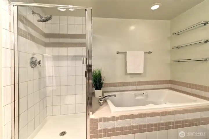 Jetted Bathtub