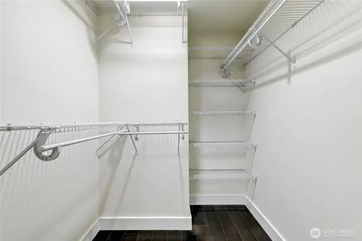 Large Walk-In Closet