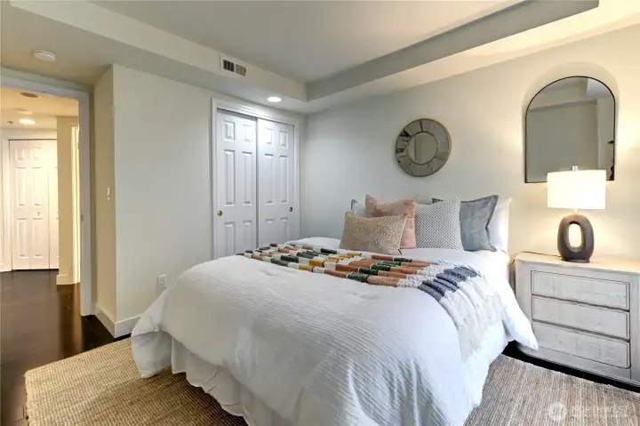 Spacious Second Bedroom