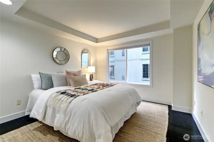 Great Light from Large Window