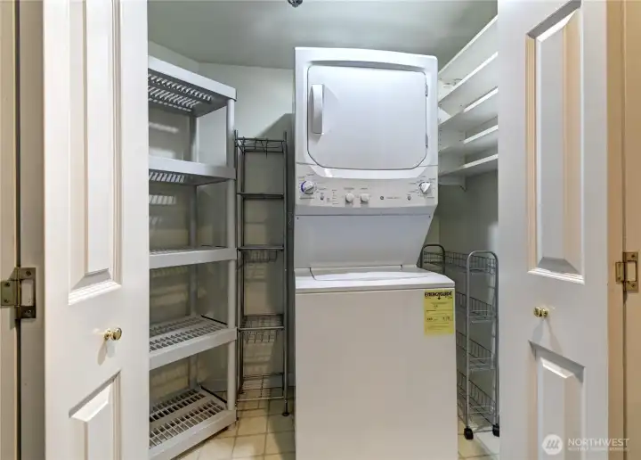 New Washer/Dryer Unit