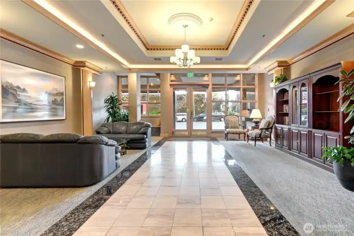 Beautiful Elegant Lobby