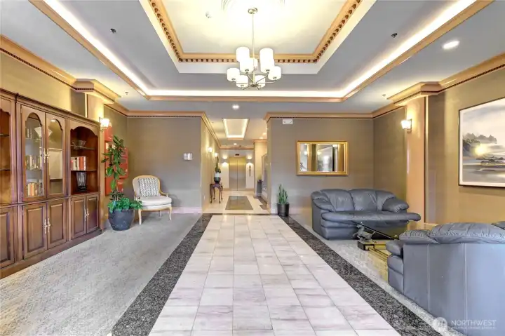 Elevator and No Stairs