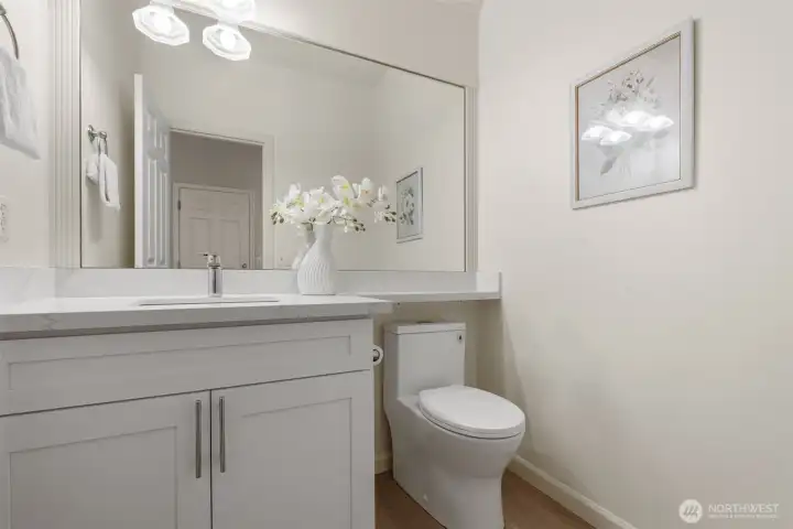 powder room