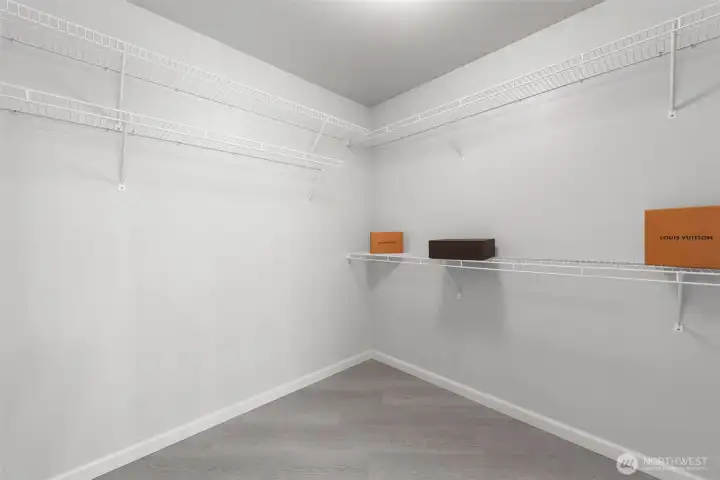 walk in closet