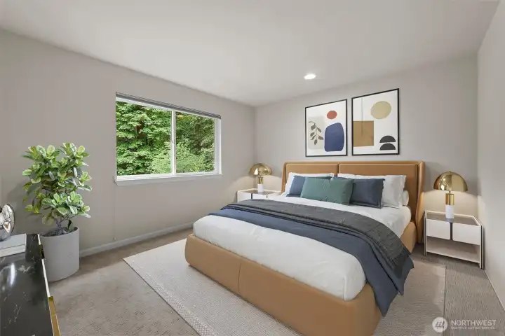 empty room 2 with virtual staging