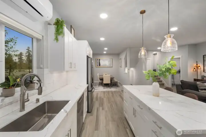Main Level - Kitchen
