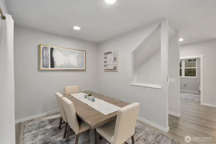 Main Level - Dining Room