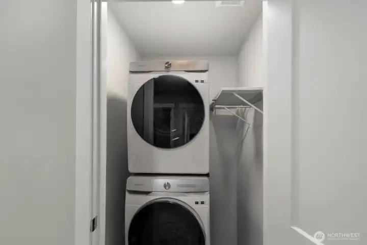 Upper Level - Laundry