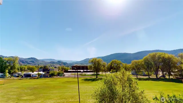 City park from your patio