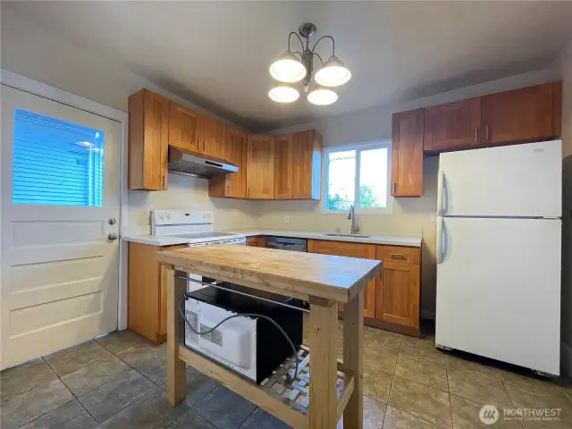 Main kitchen remodeled in 2023
