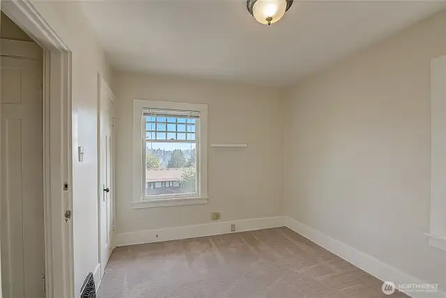 First bedroom located on the second floor