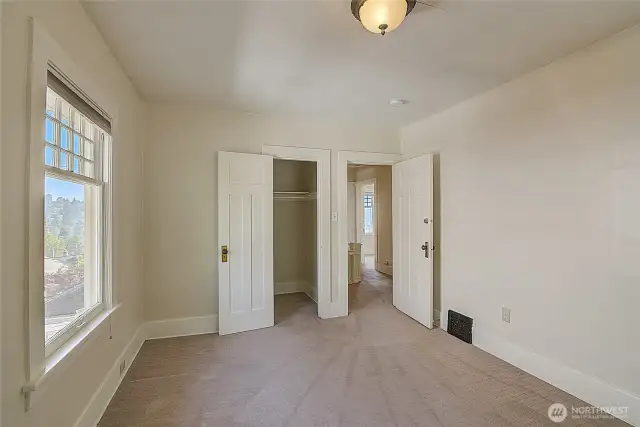 1st bedroom view 2