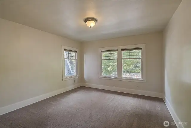 2nd bedroom located on the second floor