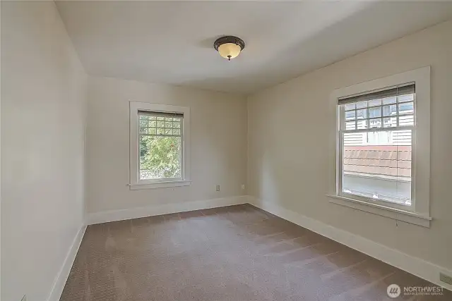 Third bedroom located on the second floor