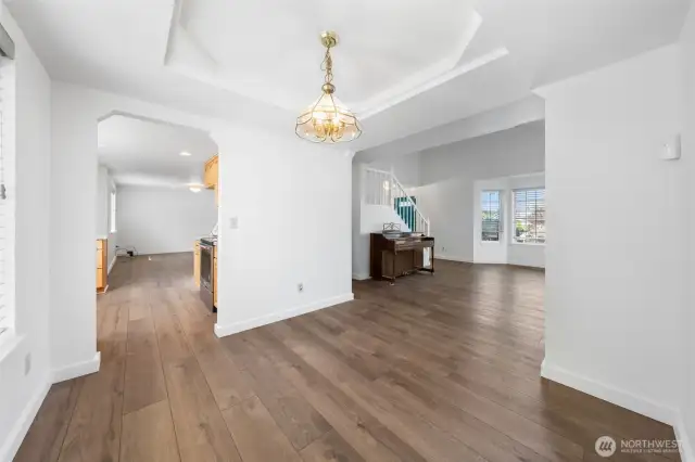 Great floor plan.
