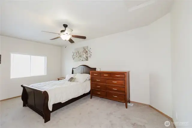 You will love the spacious primary suite.