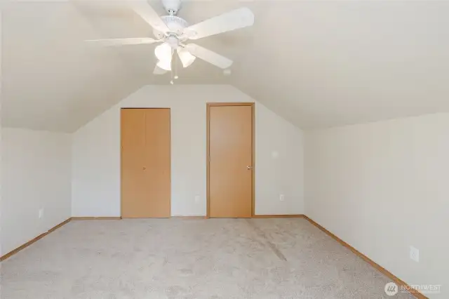Entry and closet doors.