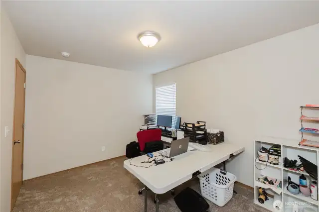 Another view of the spacious 4th bedroom.