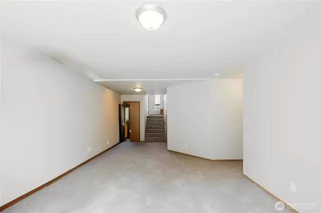 Another view of the lower-level family room, you will love it!!