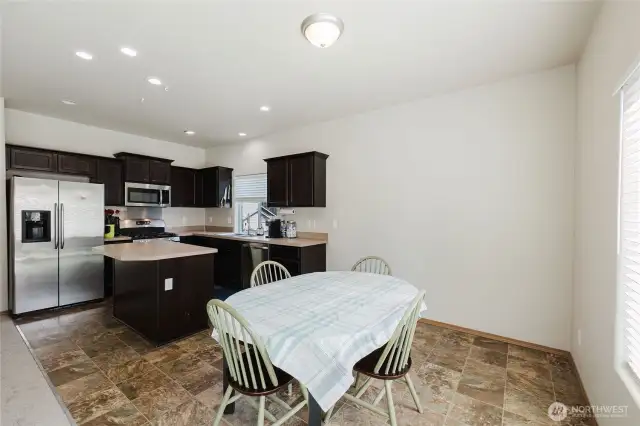 Plenty of counter space to prepare your favorite culinary delights.