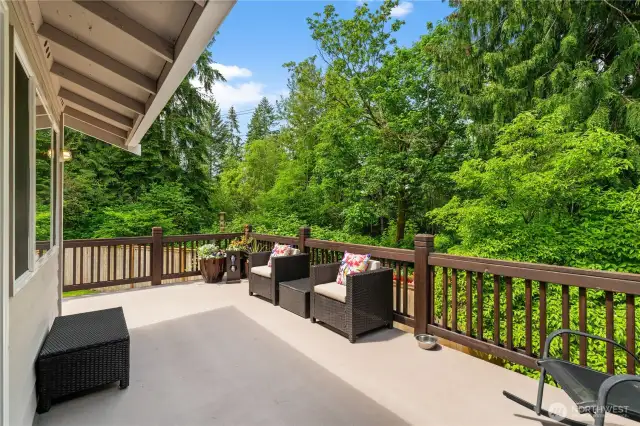 This home impresses with its pristine condition, both inside and out.