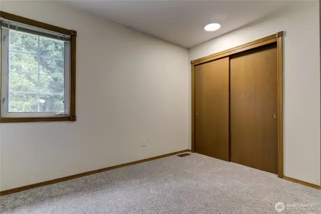 Upstairs 3rd bedroom