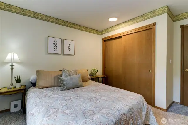 Upstairs 3rd bedroom