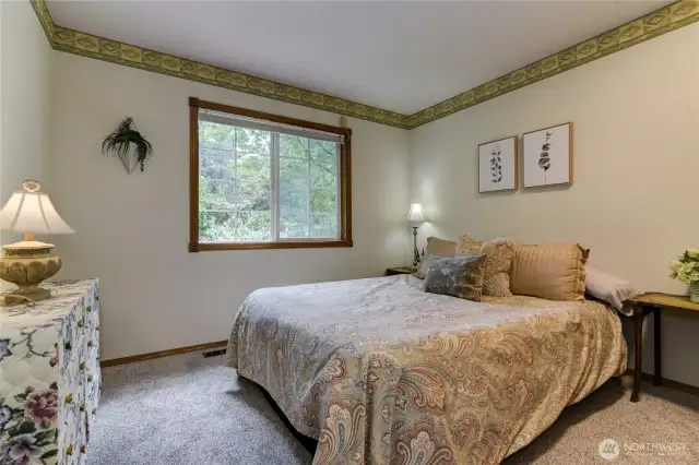 Upstairs 3rd bedroom