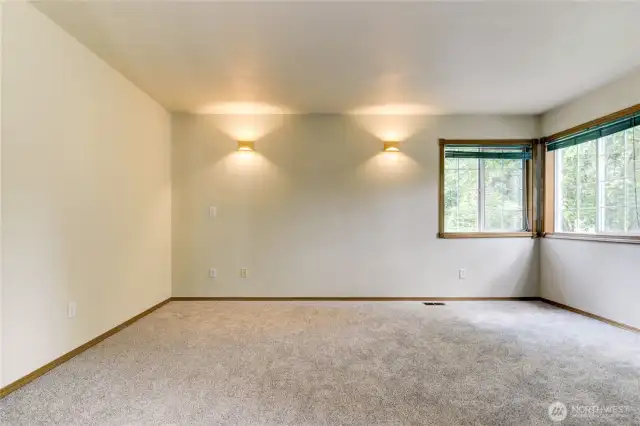 Upstairs Primary bedroom