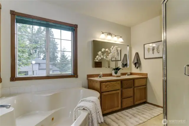 Primary bathroom