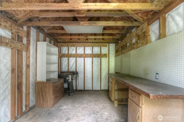 Onside shed