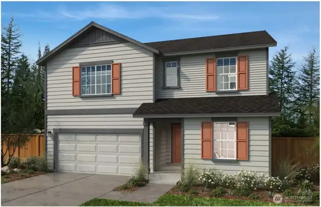 exterior rendering for illustrative purposes only