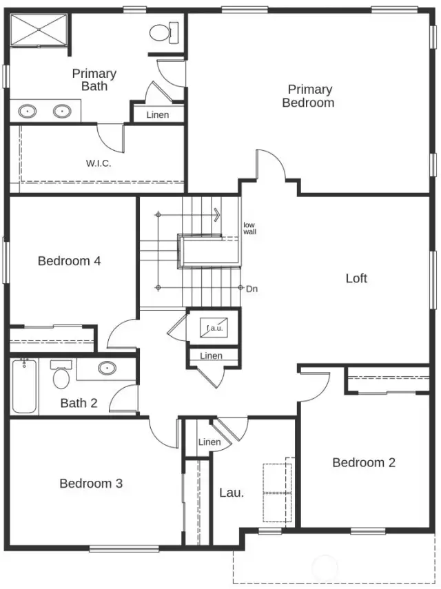 floorplan drawing for illustrative purposes only