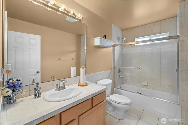 Full Bathroom on Main Level