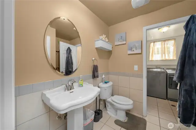Lower Level Powder Room