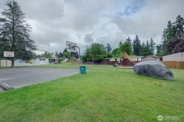 Community Playground & Basketball Courts