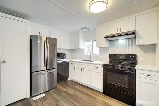 Newly Remodeled Kitchen