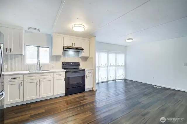 Kitchen with Eating Area