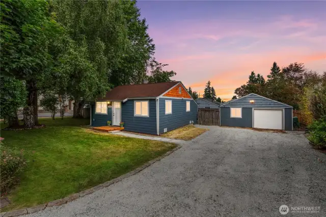 large corner lot