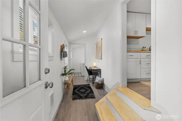 Mudroom- mixed use space