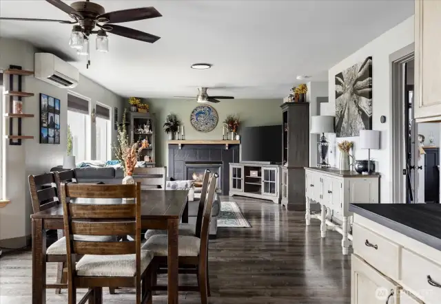 You'll be able to cook for the crowd while staying engaged.