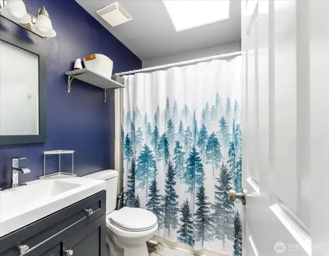 Hall full bath