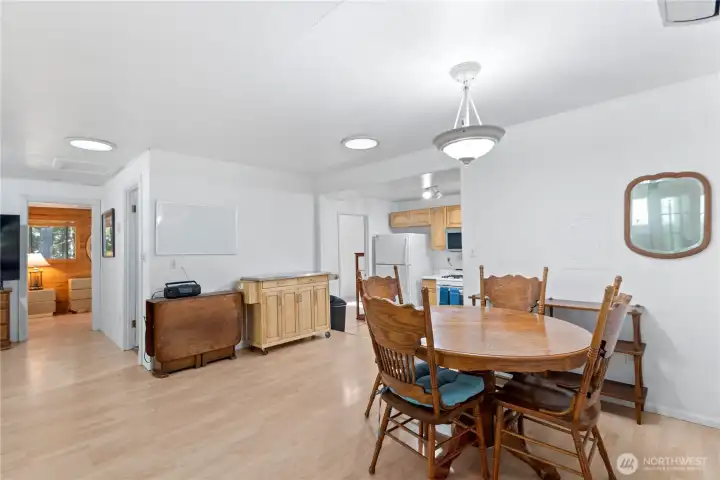 More Dining Area