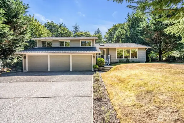 Large charming home just waiting for you.